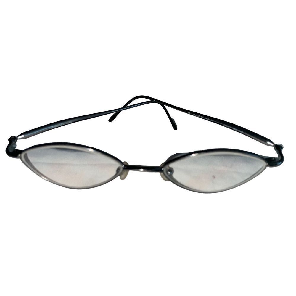 Vintage Mini Abstract Glasses 